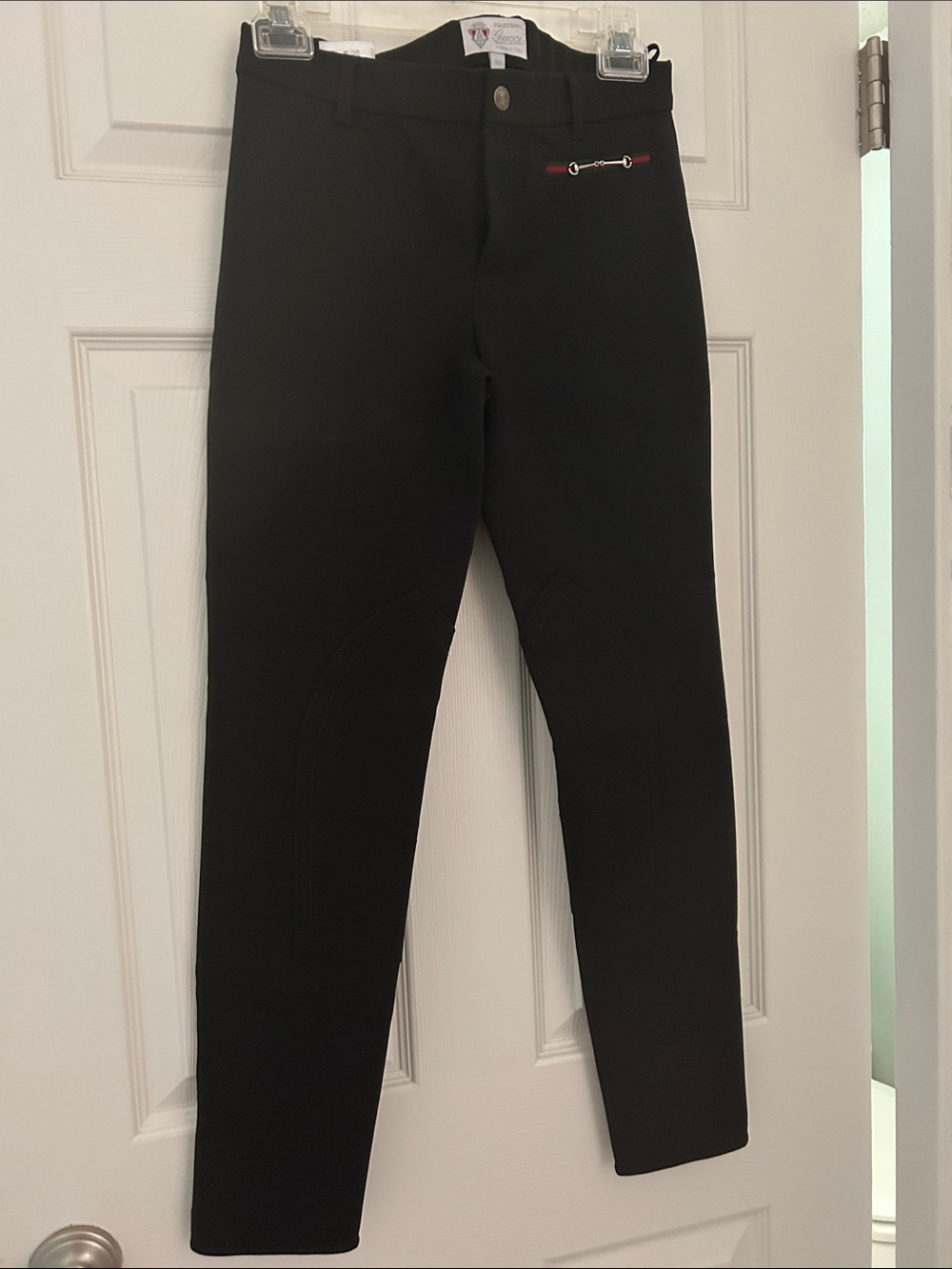Gucci Women's Black Riding Pants